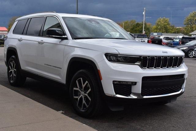used 2025 Jeep Grand Cherokee L car, priced at $44,974