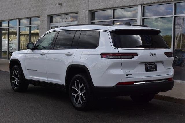 used 2025 Jeep Grand Cherokee L car, priced at $44,974