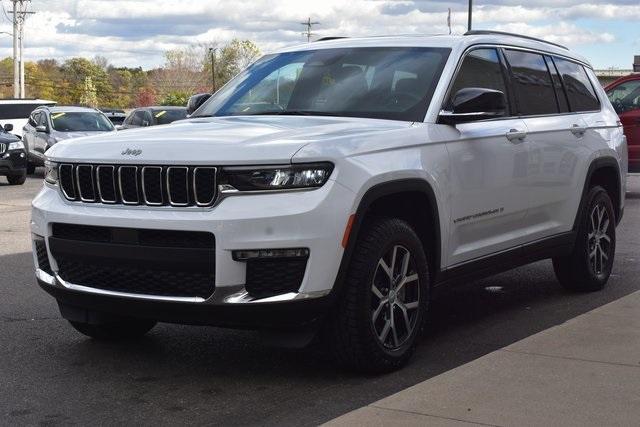 used 2025 Jeep Grand Cherokee L car, priced at $44,974