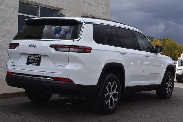 used 2025 Jeep Grand Cherokee L car, priced at $44,974