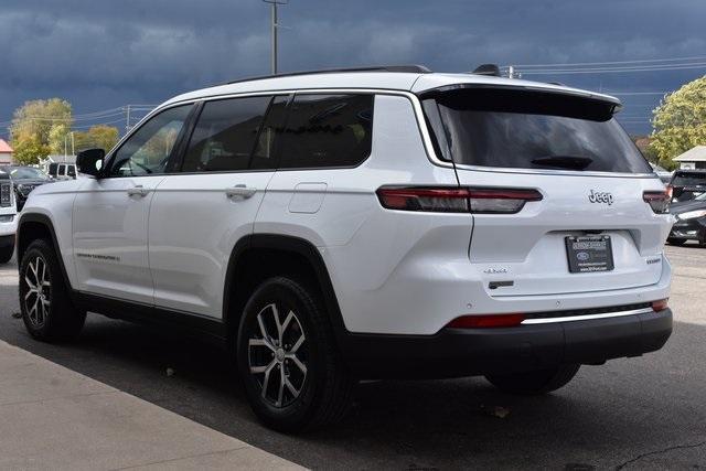 used 2025 Jeep Grand Cherokee L car, priced at $44,974
