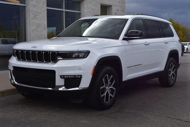 used 2025 Jeep Grand Cherokee L car, priced at $44,974