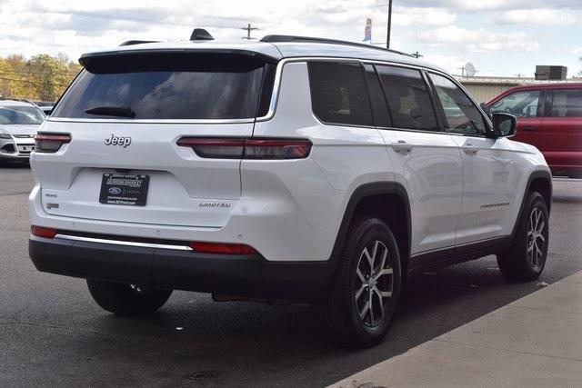 used 2025 Jeep Grand Cherokee L car, priced at $44,974