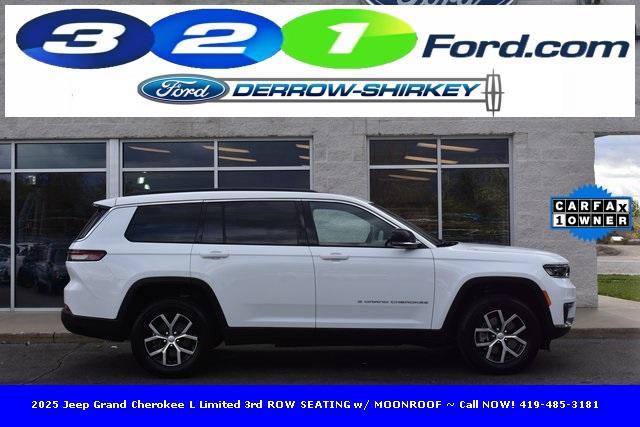 used 2025 Jeep Grand Cherokee L car, priced at $44,974