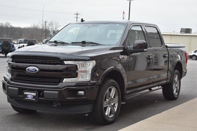 used 2018 Ford F-150 car, priced at $27,637