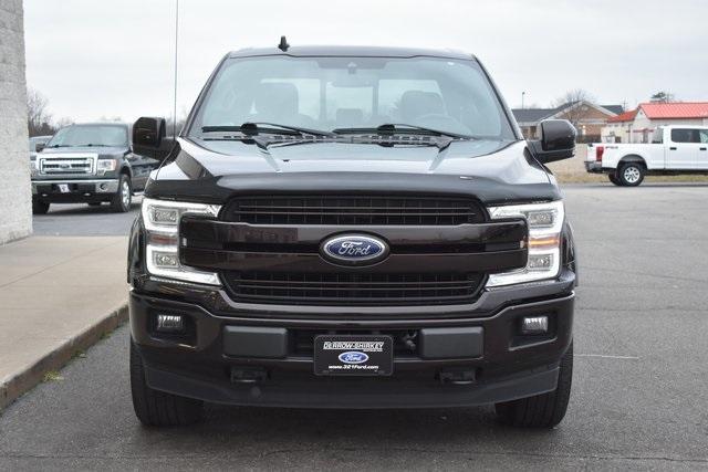 used 2018 Ford F-150 car, priced at $27,637