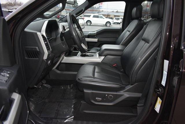 used 2018 Ford F-150 car, priced at $27,637