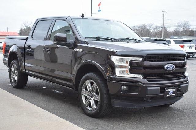 used 2018 Ford F-150 car, priced at $27,637