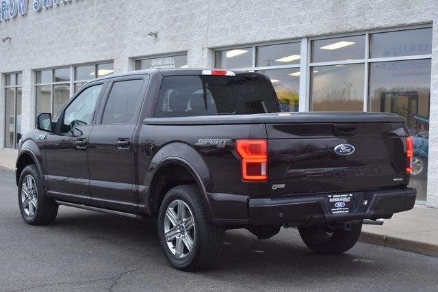 used 2018 Ford F-150 car, priced at $27,637