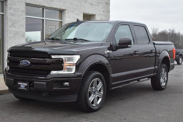 used 2018 Ford F-150 car, priced at $27,637