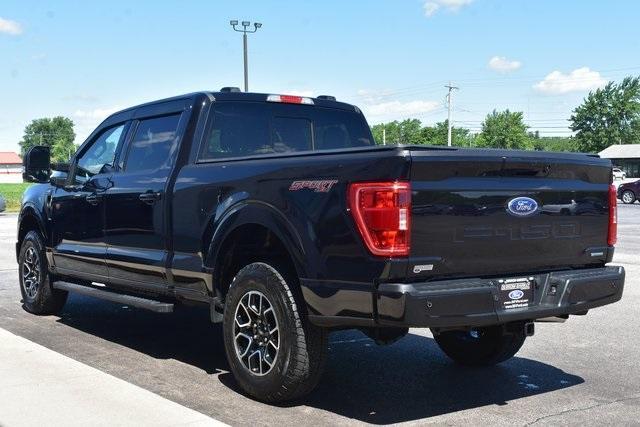 used 2023 Ford F-150 car, priced at $42,944