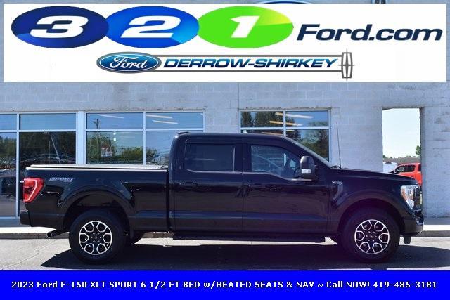 used 2023 Ford F-150 car, priced at $42,944