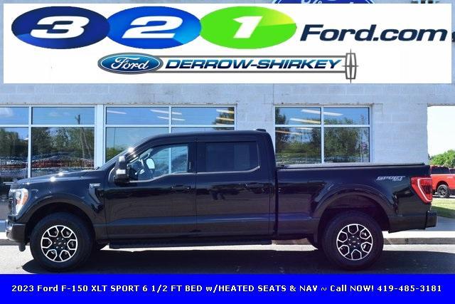 used 2023 Ford F-150 car, priced at $42,944