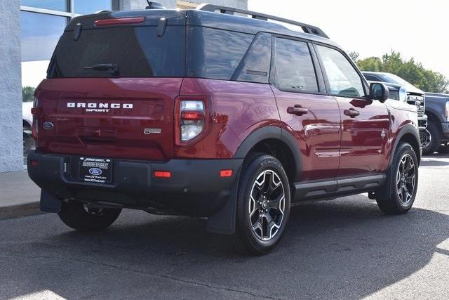 new 2025 Ford Bronco Sport car, priced at $38,357