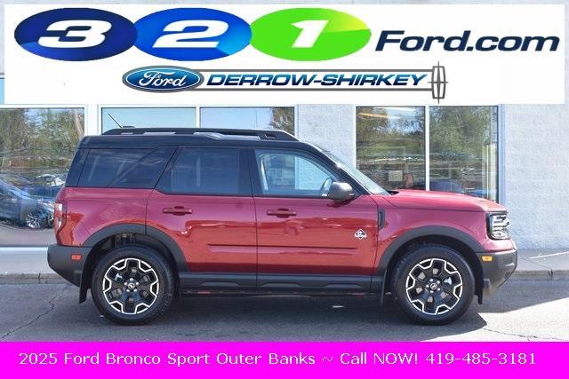 new 2025 Ford Bronco Sport car, priced at $38,357