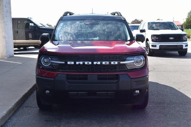 new 2025 Ford Bronco Sport car, priced at $38,357