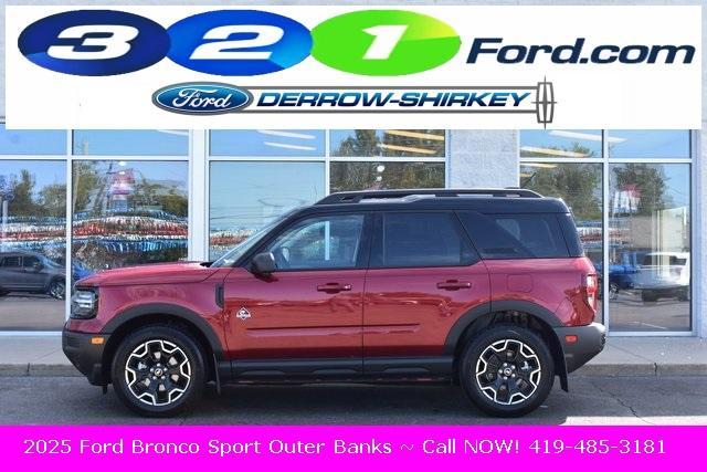 new 2025 Ford Bronco Sport car, priced at $38,357