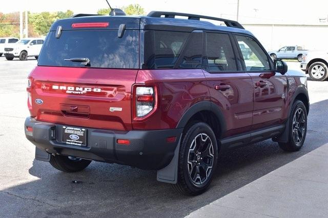 new 2025 Ford Bronco Sport car, priced at $38,357