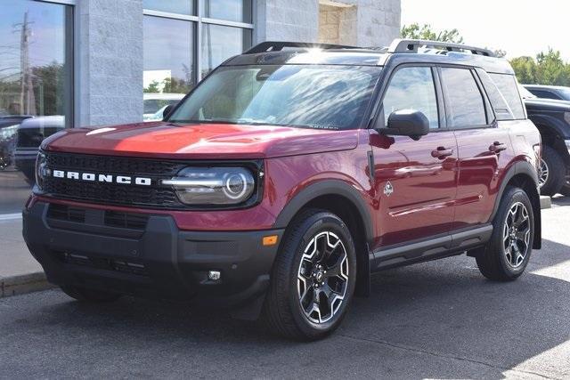 new 2025 Ford Bronco Sport car, priced at $38,357