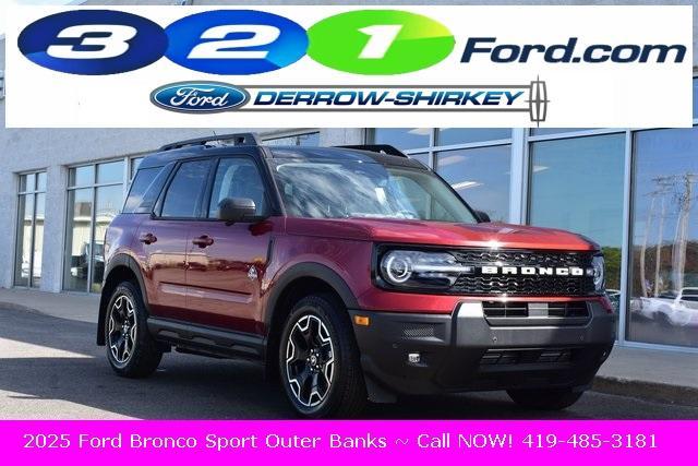 new 2025 Ford Bronco Sport car, priced at $38,357
