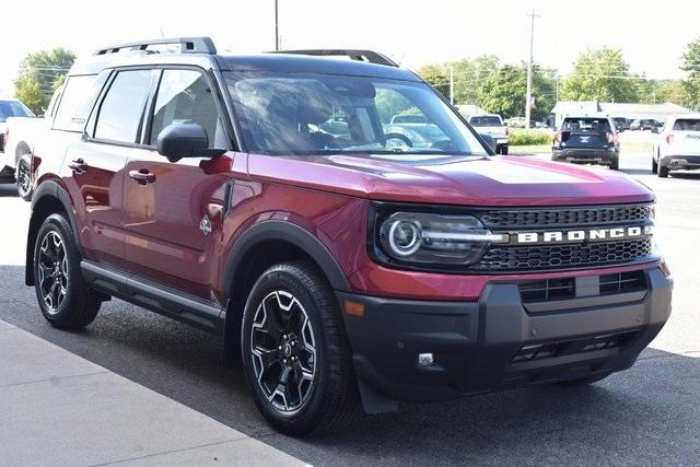 new 2025 Ford Bronco Sport car, priced at $38,357