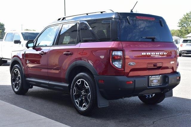 new 2025 Ford Bronco Sport car, priced at $38,357