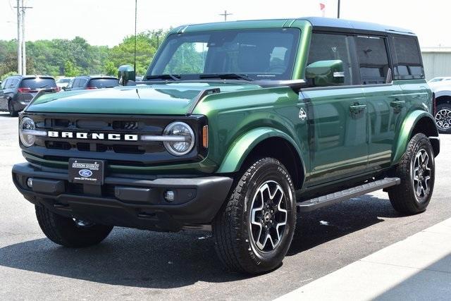 used 2024 Ford Bronco car, priced at $47,777