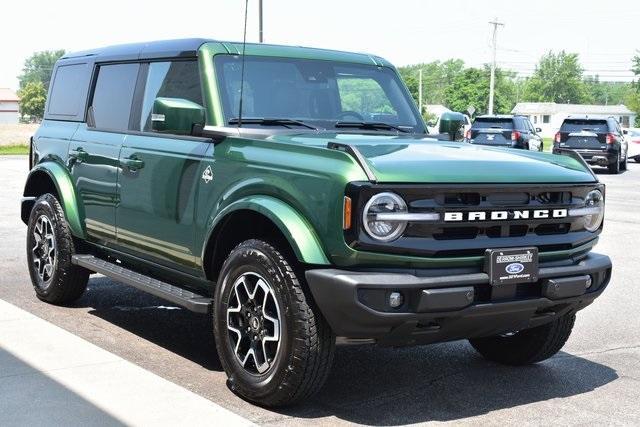 used 2024 Ford Bronco car, priced at $47,777