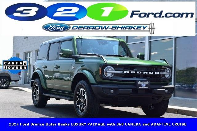 used 2024 Ford Bronco car, priced at $47,777