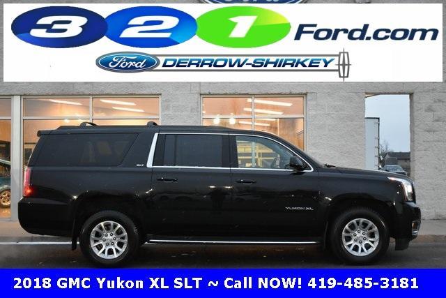 used 2018 GMC Yukon XL car, priced at $25,833