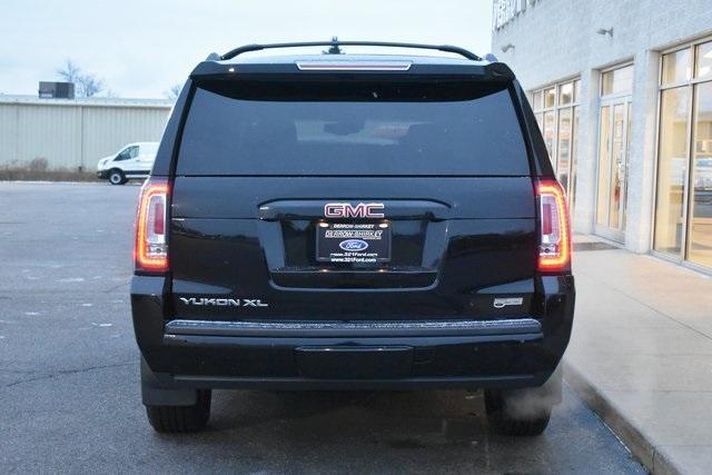 used 2018 GMC Yukon XL car, priced at $25,833