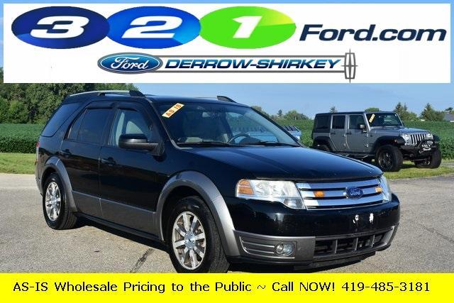 used 2008 Ford Taurus X car, priced at $2,500