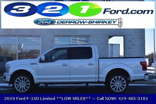 used 2019 Ford F-150 car, priced at $38,478