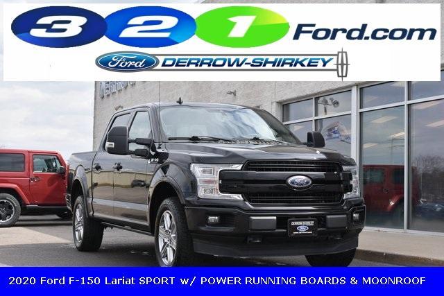 used 2020 Ford F-150 car, priced at $35,990