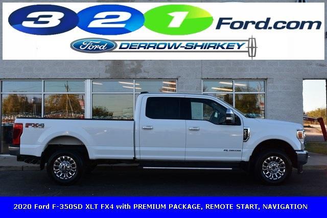 used 2020 Ford F-350 car, priced at $47,994