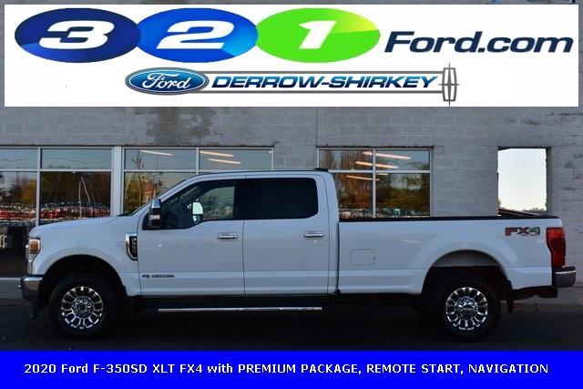 used 2020 Ford F-350 car, priced at $47,994