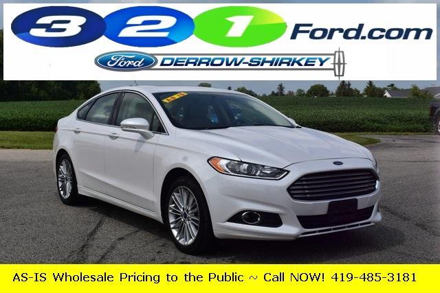 used 2014 Ford Fusion car, priced at $9,571