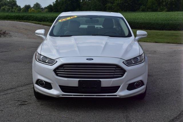 used 2014 Ford Fusion car, priced at $9,571