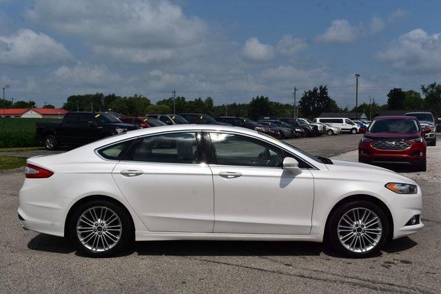 used 2014 Ford Fusion car, priced at $9,571