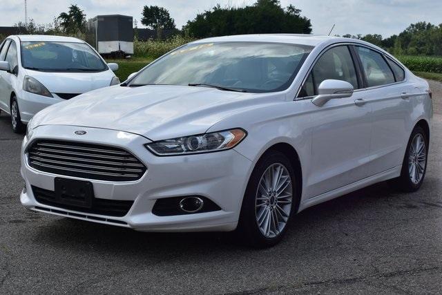 used 2014 Ford Fusion car, priced at $9,571