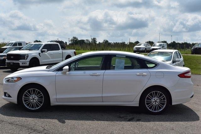 used 2014 Ford Fusion car, priced at $9,571