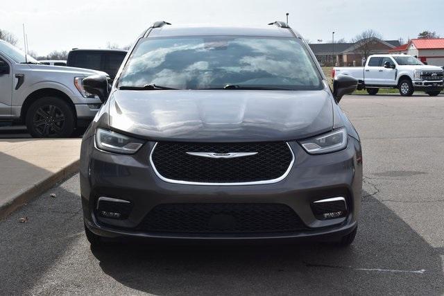 used 2022 Chrysler Pacifica car, priced at $21,500