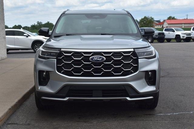 used 2025 Ford Explorer car, priced at $51,461