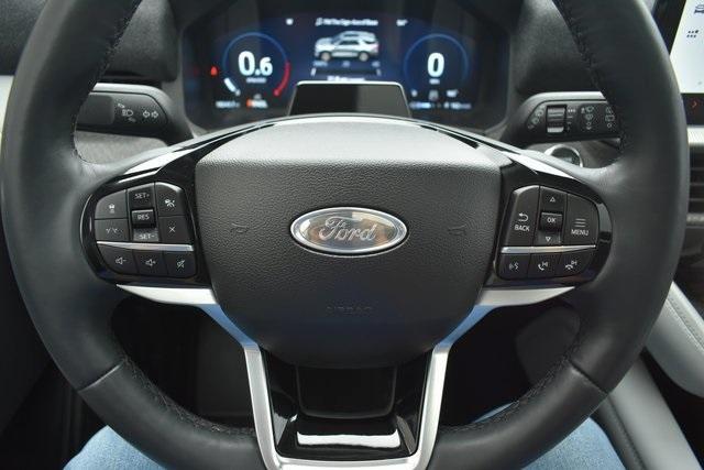 used 2025 Ford Explorer car, priced at $51,461
