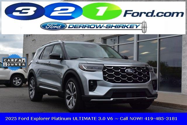 used 2025 Ford Explorer car, priced at $51,461