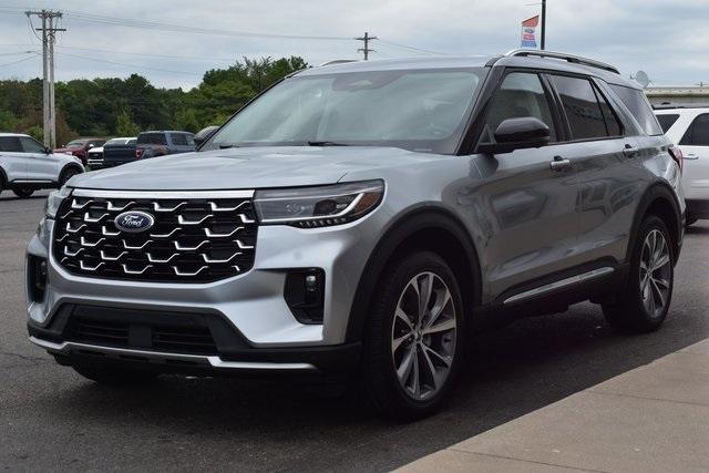 used 2025 Ford Explorer car, priced at $51,461