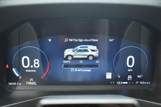 used 2025 Ford Explorer car, priced at $51,461