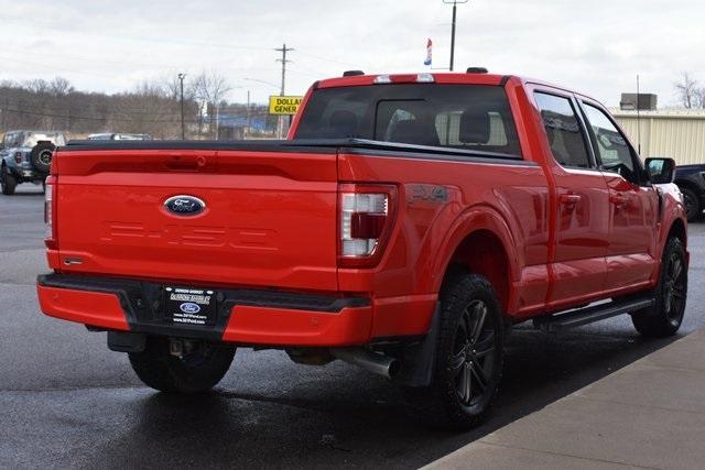 used 2022 Ford F-150 car, priced at $44,471