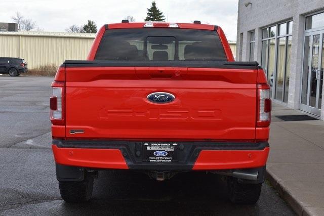 used 2022 Ford F-150 car, priced at $44,471