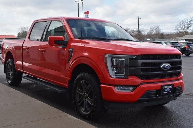 used 2022 Ford F-150 car, priced at $44,471